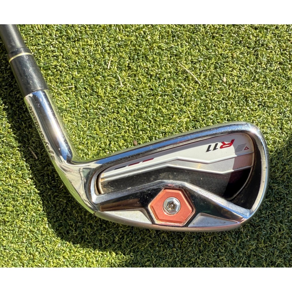 TaylorMade R11 6 Iron Fujikura Motore 65 Regular Graphite Shaft RH